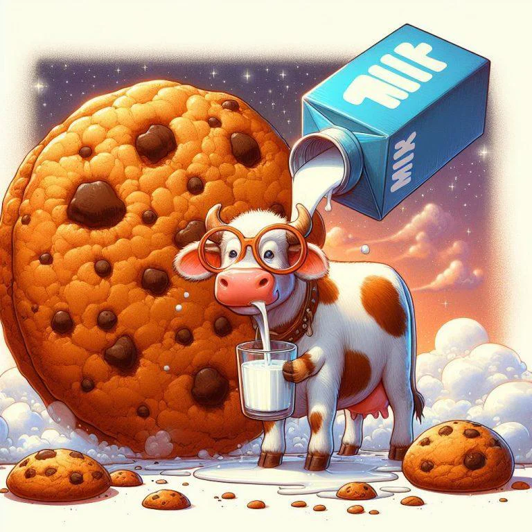 Calorii Lapte de Vaca