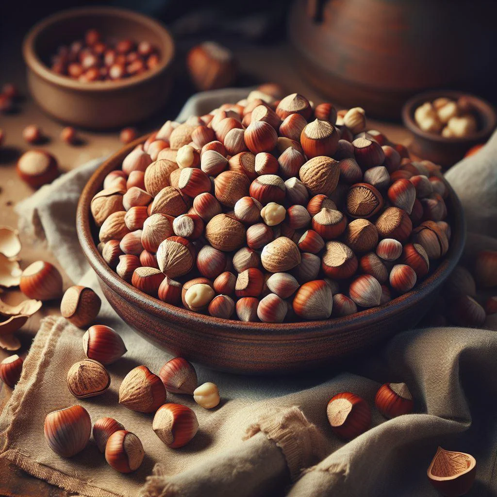 alune de padure calorii