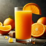 fresh de portocale calorii