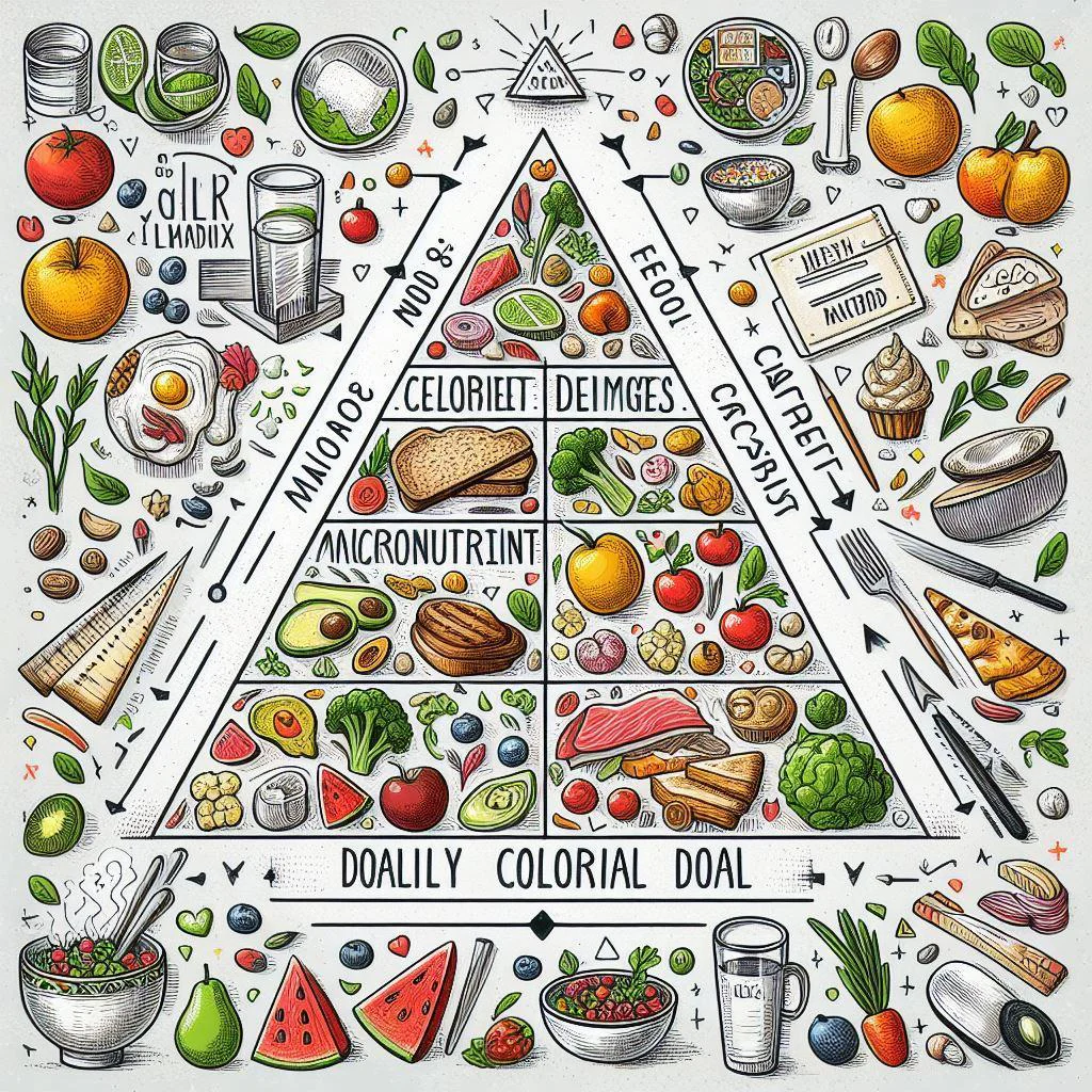 plan alimentar deficit caloric