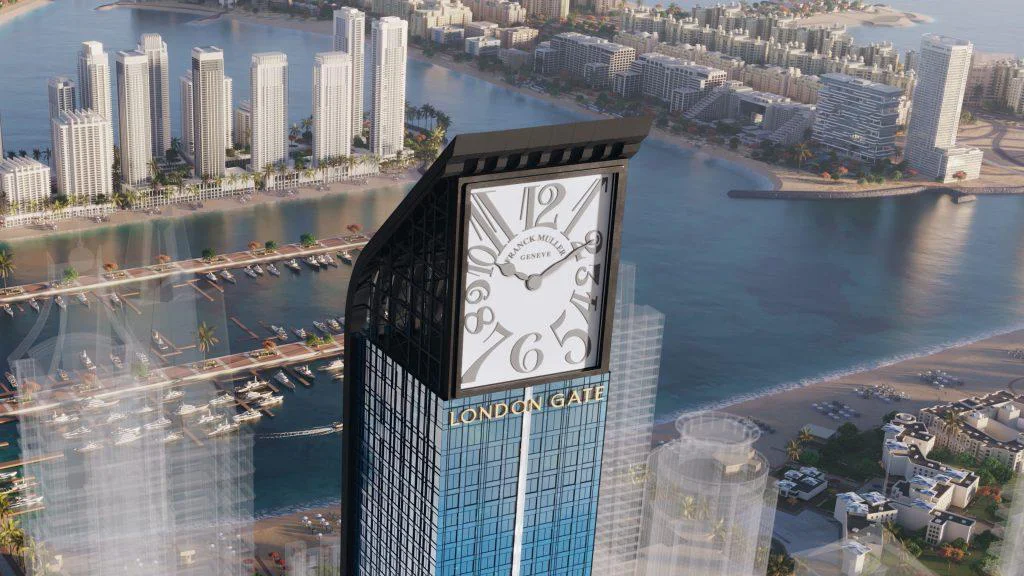 Dubai construieste cel mai inalt turn rezidential cu ceas din lume
