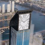 Dubai construieste cel mai inalt turn rezidential cu ceas din lume