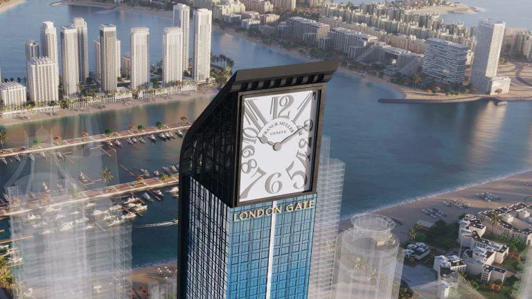 Dubai construieste cel mai inalt turn rezidential cu ceas din lume