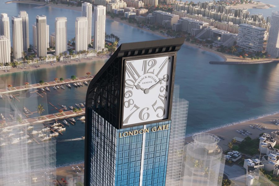 Dubai construieste cel mai inalt turn rezidential cu ceas din lume