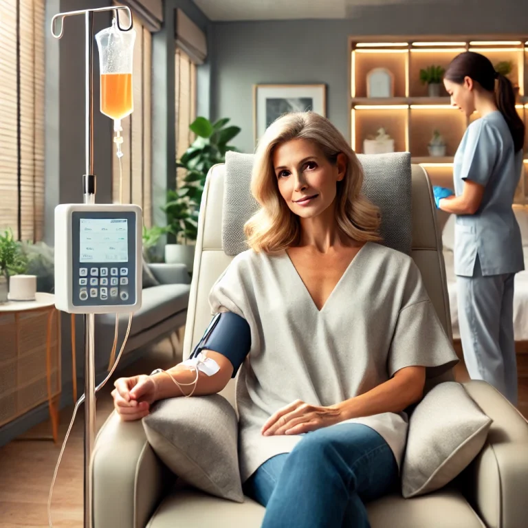 Perimenopauza și Terapia cu Perfuzie de Vitamine: O Abordare Moderna pentru Sanatatea Femeilor