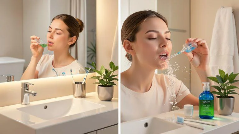Cum Se Foloseste Apa De Gura