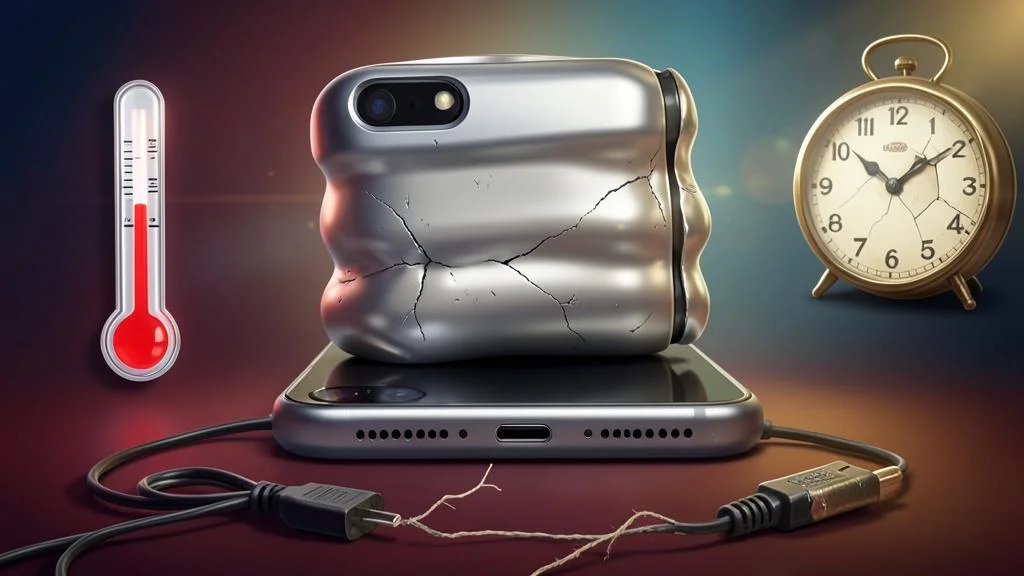 De Ce Se Umfla Bateria Telefonului
