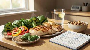 Dieta Deficit Caloric 1000 Calorii