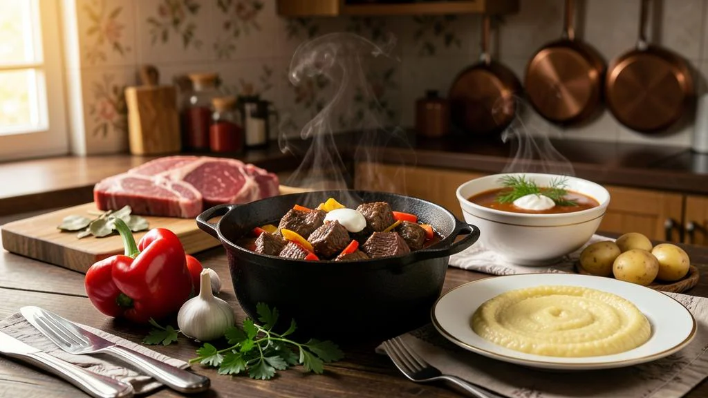 reteta cu carne de vita