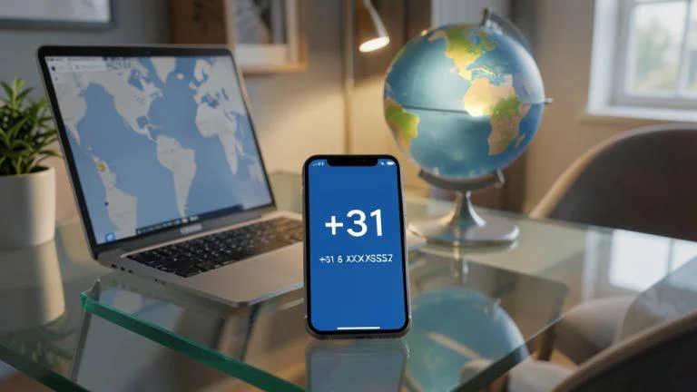 Prefix Olanda Telefon Mobil