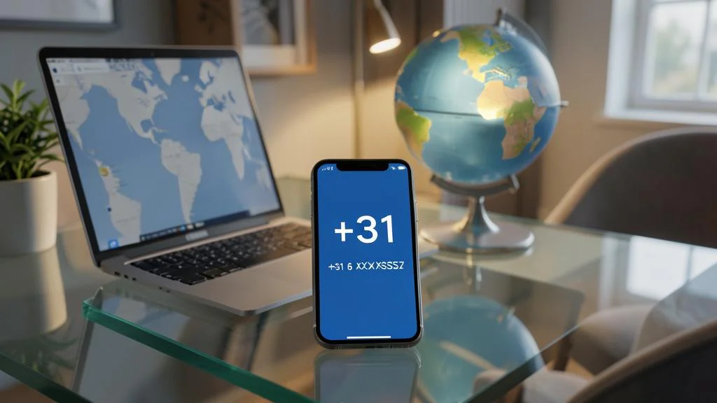 Prefix Olanda Telefon Mobil