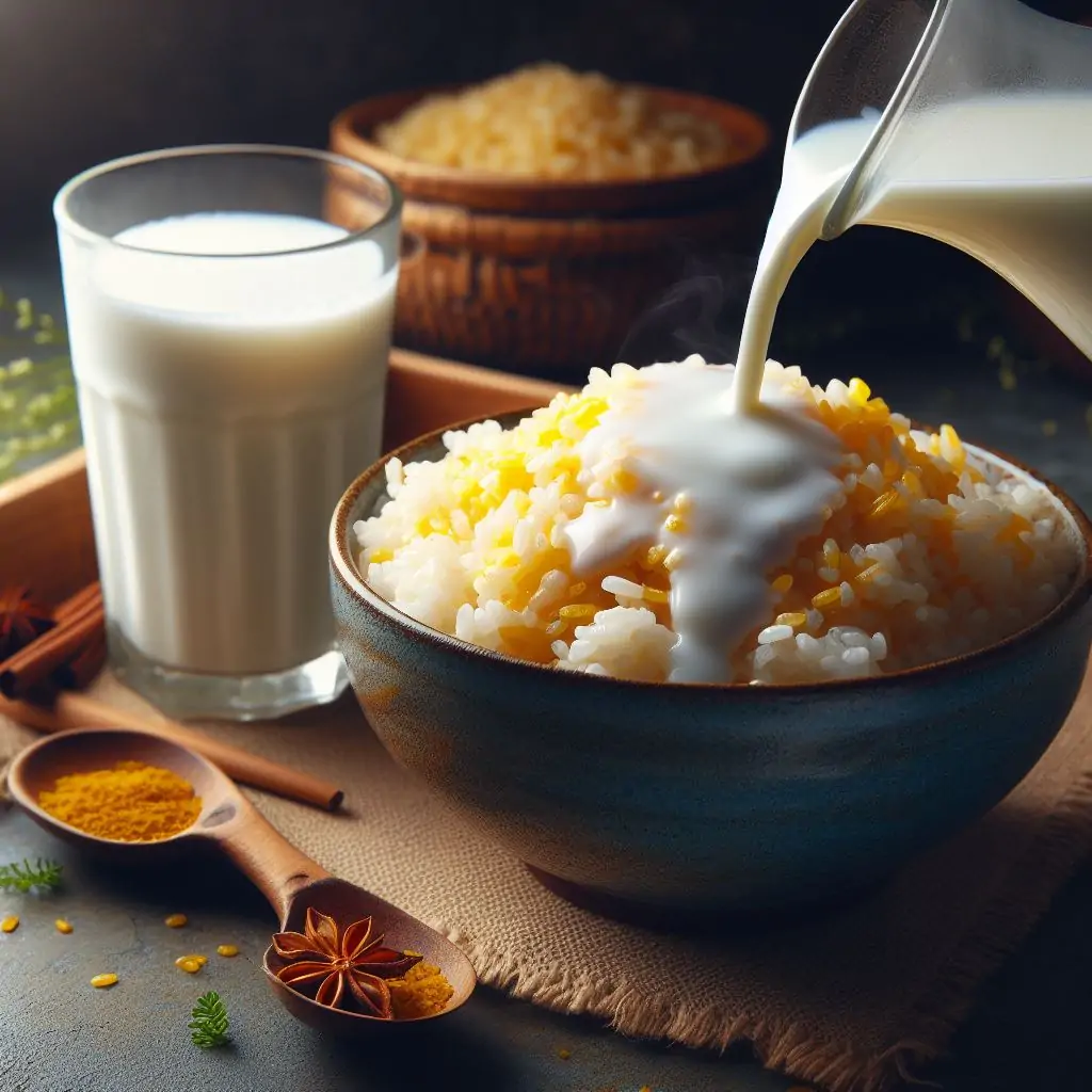 Orez cu Lapte Calorii